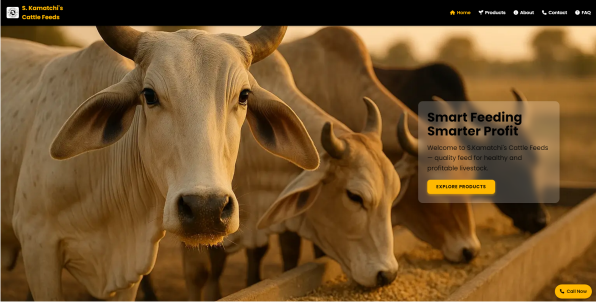 Cattle Feed Manufacturer